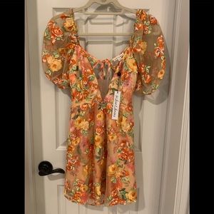 For love & lemon dress size xs